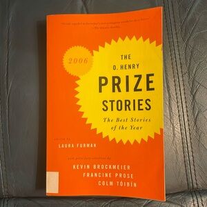 The O. Henry Prize Stories soft cover book